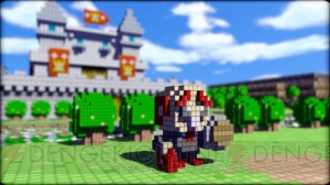 史上最弱の3Dキャラクター誕生!? 『3Dドットゲームヒーローズ』続報をお届け