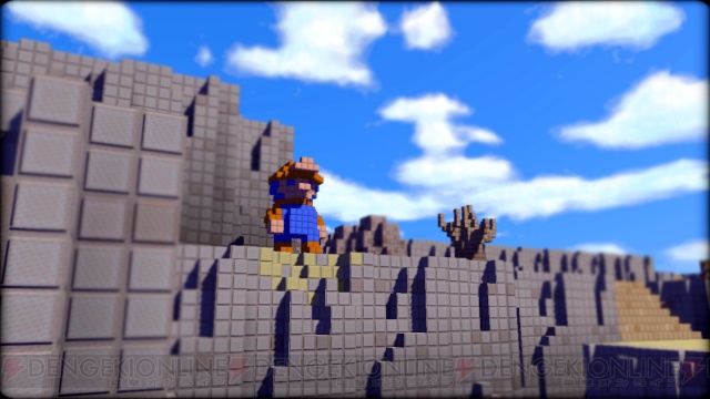 史上最弱の3Dキャラクター誕生!? 『3Dドットゲームヒーローズ』続報をお届け