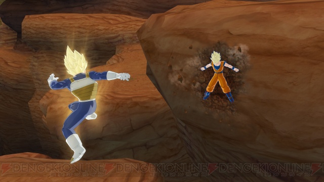 胸がパチパチするほどスパーキング！ 『ドラゴンボール レイジングブラスト』