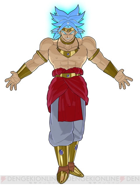 伝説の超サイヤ人 ブロリーが ドラゴンボール レイジングブラスト