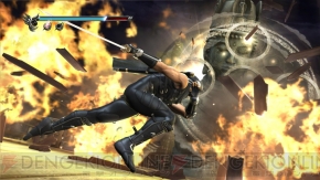 『NINJA GAIDEN Σ2』体験版、あやねチャプターもプレイ可能