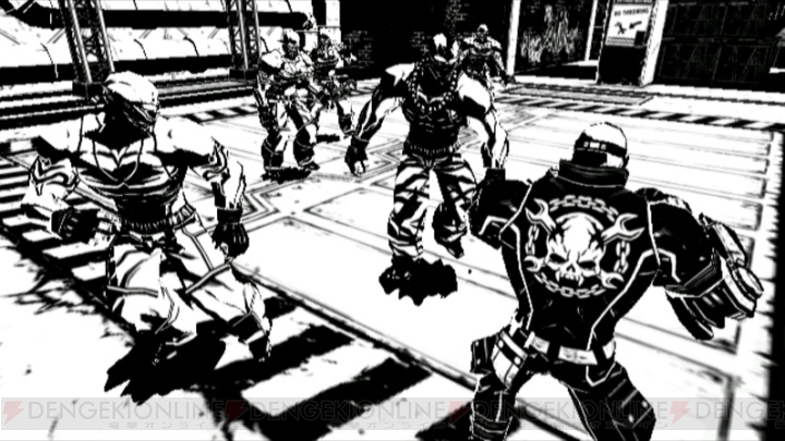 白黒世界を“血の赤”で染めろ！ 『MADWORLD』海外から逆上陸