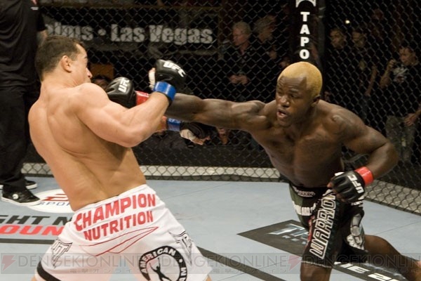 『UFC 2009 UNDISPUTED』サイトでFight Nightの試合を放映