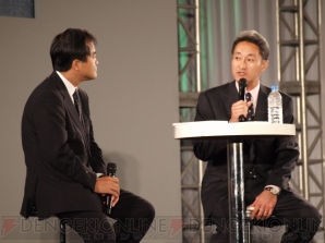 『ネットワーク時代への対応を――SCE平井氏が語るPSの“新戦略”とは？』