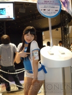 コンパニオンが「タッチしてください」!? 遊び心いっぱいのセガブースレポート