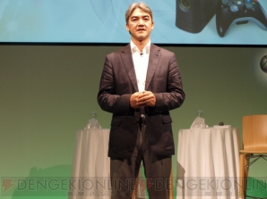 稲船・小島・名越の3氏が、MSの新機軸システム・Natalについてトーク！