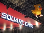 スクエニブース、PS3『ファイナルファンタジー XIII』の試遊台に長蛇の列！