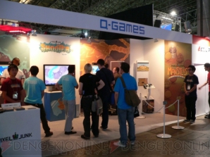 『PixelJunk』シリーズ最新作をひと足お先に体験！ こ、これはハマるかも!?