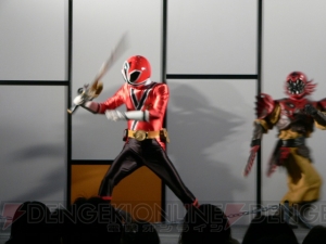 一筆奏上！　侍戦隊シンケンジャー!!　東京ゲームショウの会場に参る!!!