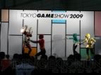 一筆奏上！　侍戦隊シンケンジャー!!　東京ゲームショウの会場に参る!!!