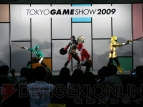 一筆奏上！　侍戦隊シンケンジャー!!　東京ゲームショウの会場に参る!!!