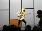 一筆奏上！　侍戦隊シンケンジャー!!　東京ゲームショウの会場に参る!!!