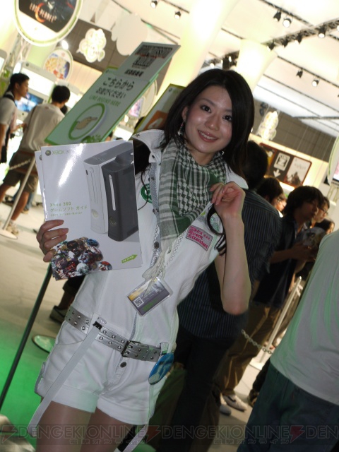 東京ゲームショウ2009で大活躍なコンパニオンさんたちをフォトレポート♪