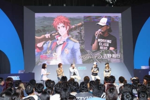 『戦場のヴァルキュリア2』一般日2日目も豪華メンバーがステージに登場！