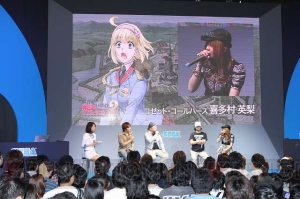 『戦場のヴァルキュリア2』一般日2日目も豪華メンバーがステージに登場！