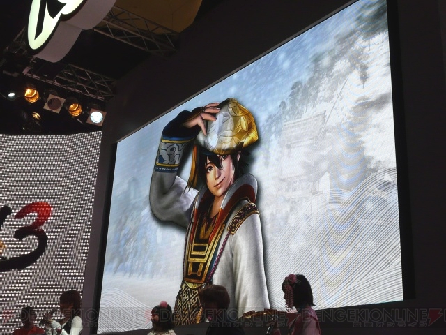 「やっぱ俺、天才でしょ？」な竹中半兵衛が参戦！ 『戦国無双3』ステージレポ