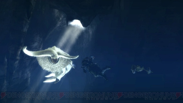 Mh3 Tri 新情報 伝説の古龍 ナバルデウスを紹介 電撃オンライン