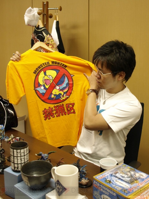 ユーザーに満足してもらうために！ 小嶋慎太郎さんがモンハングッズを語る