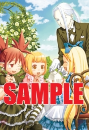 『アンティフォナの聖歌姫』イラスト展がアニメイトで開催決定