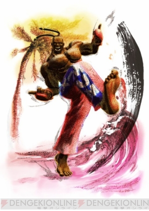 『スーパーストリートファイターIV』