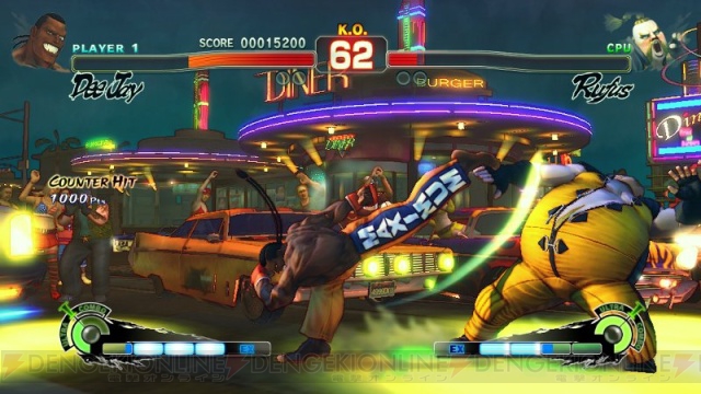T.ホークとディージェイに新キャラの情報が！ 『スーパーストリートファイターIV』