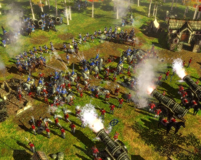 『エイジ オブ エンパイア III』と拡張パック2作品が1つに！