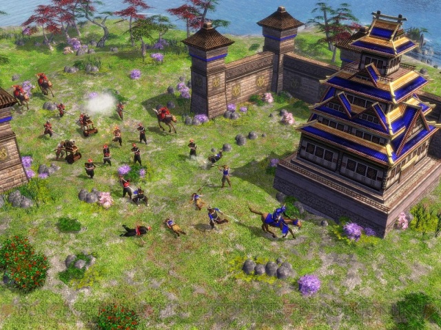 『エイジ オブ エンパイア III』と拡張パック2作品が1つに！