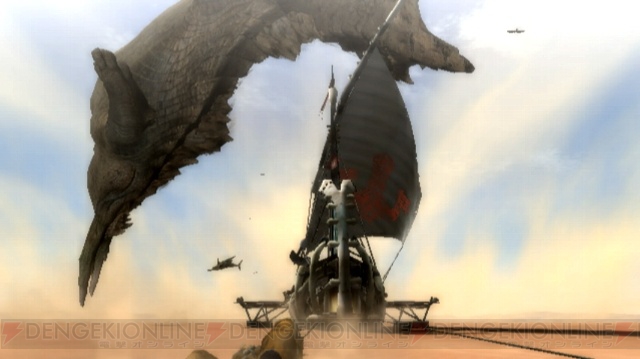 Mh3 Tri 登場モンスター ジエン モーランを公開 電撃オンライン Mh3 Tri 登場モンスター ジエン モーランを公開 電撃オンライン