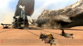 Mh3 Tri 登場モンスター ジエン モーランを公開 電撃オンライン