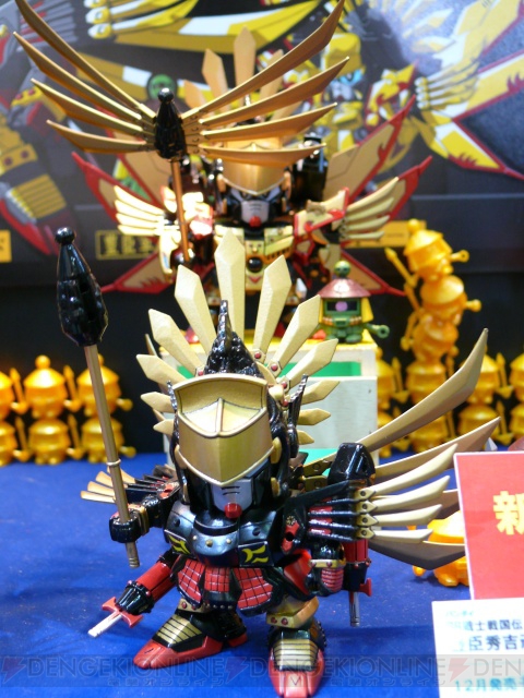 電撃 Mg Vガンダム やwaveの けいおん などプララジショーには新作がズラリ