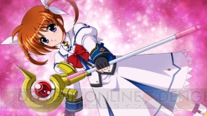 クロノ参戦！ 『魔法少女リリカルなのはA’s PORTABLE』新情報公開