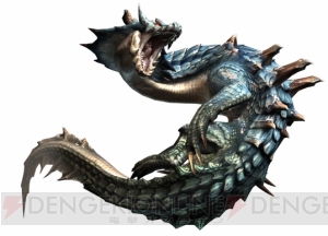 2頭のラギアクルスが登場！ 『MH3（tri-）』と電撃のコラボクエスト本日から配信