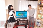 アキバの隠れ家とWii『メクルカ』がタイアップ！ メイドさんと対戦してきましたよ!!