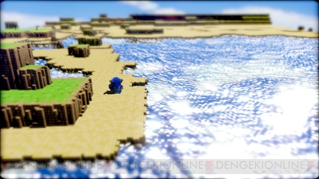 気になる人に動画も掲載! 『3Dドットゲームヒーローズ』先行体験会レポート 電撃オンライン