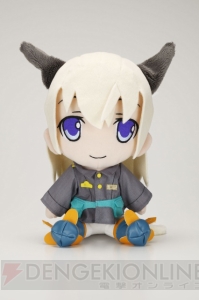 『ストライクウィッチーズ』着脱可能のぬいぐるみが発売！