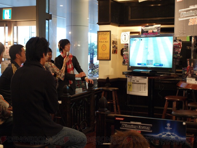 小倉vs山口――元日本代表の監督対決!? 『ウイイレ 2010』発売記念イベント