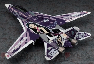 F-15E千早＆F-14Dあずさ＆F-2A亜美！ 『アイマス』プラモ新製品の完成見本
