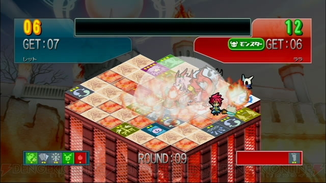 手軽にアツい対戦が楽しめる！ Wiiウェア『メクルカ』の対戦レポートをお届け!!