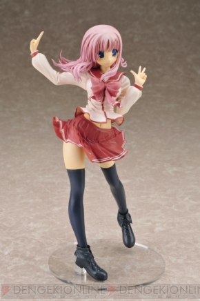健康的なおへそがまぶしい Th2 河野はるみがフィギュアに 電撃オンライン