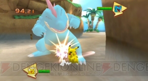 さまざまなポケモンが登場 ポケパークwii ピカチュウの大冒険 新情報 電撃オンライン さまざまなポケモンが登場 ポケパークwii ピカチュウの大冒険 新情報 電撃オンライン
