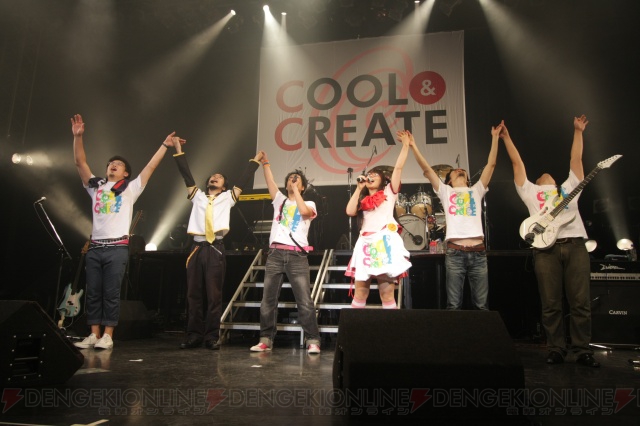 “COOL＆CREATE LIVE PARTY 2009”のライブ写真をお届け