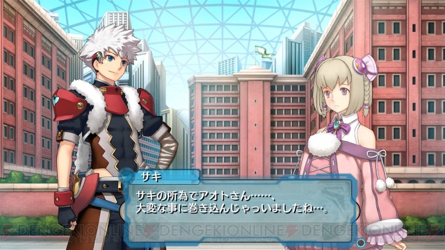 3本目の塔で愛と絆の物語が幕を開ける！ 最響RPG『アルトネリコ3』が鳴り響く