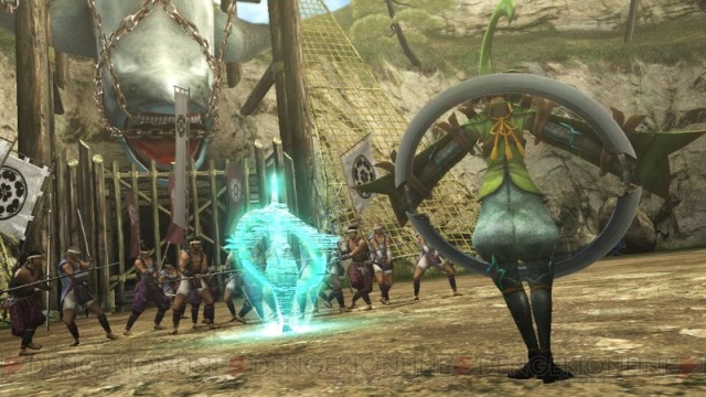 戦国basara3 長曾我部元親と毛利元就の固有技を紹介 電撃オンライン