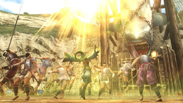 戦国basara3 長曾我部元親と毛利元就の固有技を紹介 電撃オンライン
