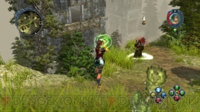 500以上のクエストを収録 本格オープンワールドrpg セイクリッド2 が上陸 電撃オンライン