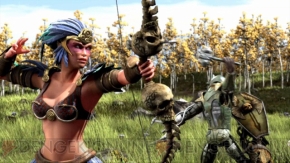 500以上のクエストを収録 本格オープンワールドrpg セイクリッド2 が上陸 電撃オンライン