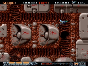 X ファランクス が新規要素を収録してwiiウェアで復活 電撃オンライン