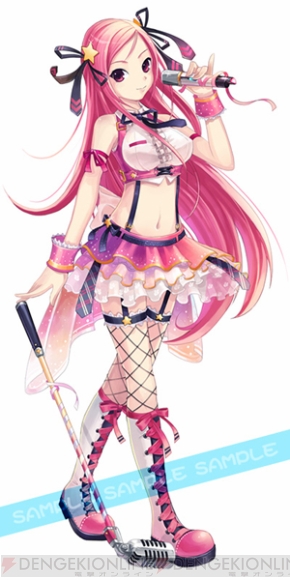 パンヤ の人気キャラ ルーシア クーがタペストリーに 電撃屋で予約開始 電撃オンライン