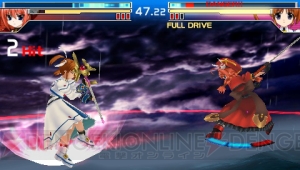 ねんどろいどがゲームに登場!? 『魔法少女リリカルなのはA’s PORTABLE』