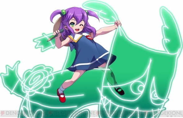 おえかき が得意な新キャラの年齢は5歳 アルカナハート3 新情報をお届け 電撃オンライン